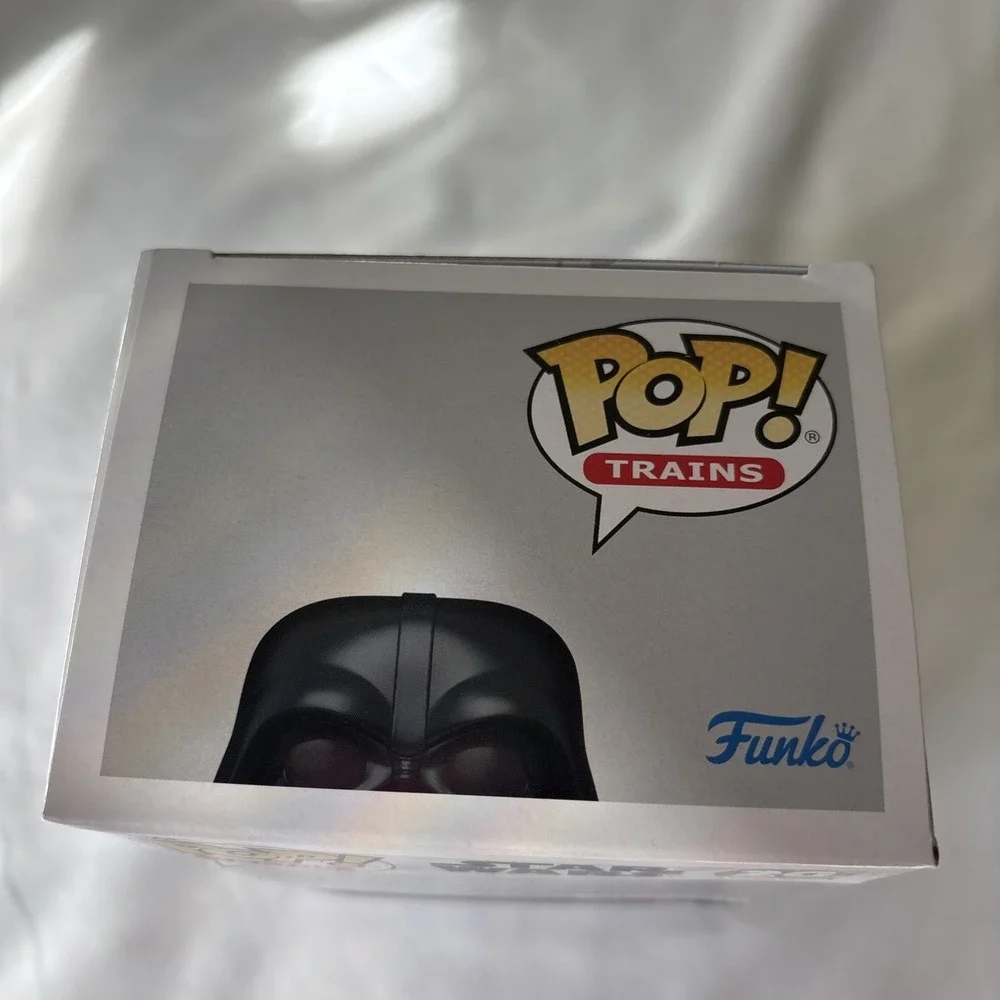 Funko‎ Pop! Trains Star Wars Darth Vader on Tie Fighter #20 Amazon Exclusive W/P